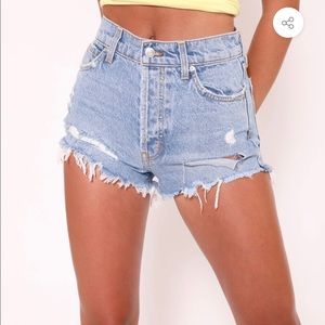 Revice Denim / Malibu cut offs / Paradise Cove